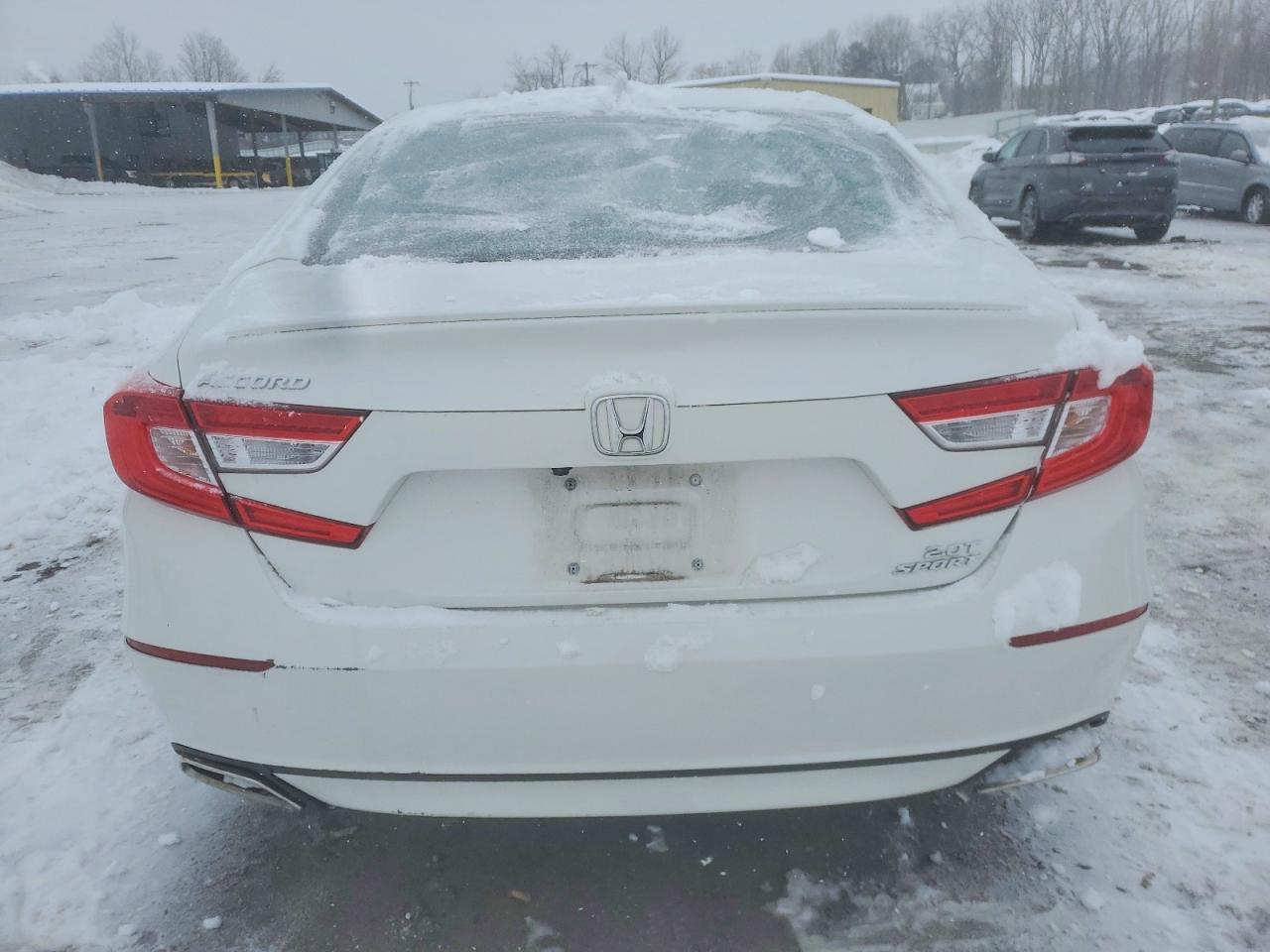 2020 HONDA ACCORD SPORT photo 6