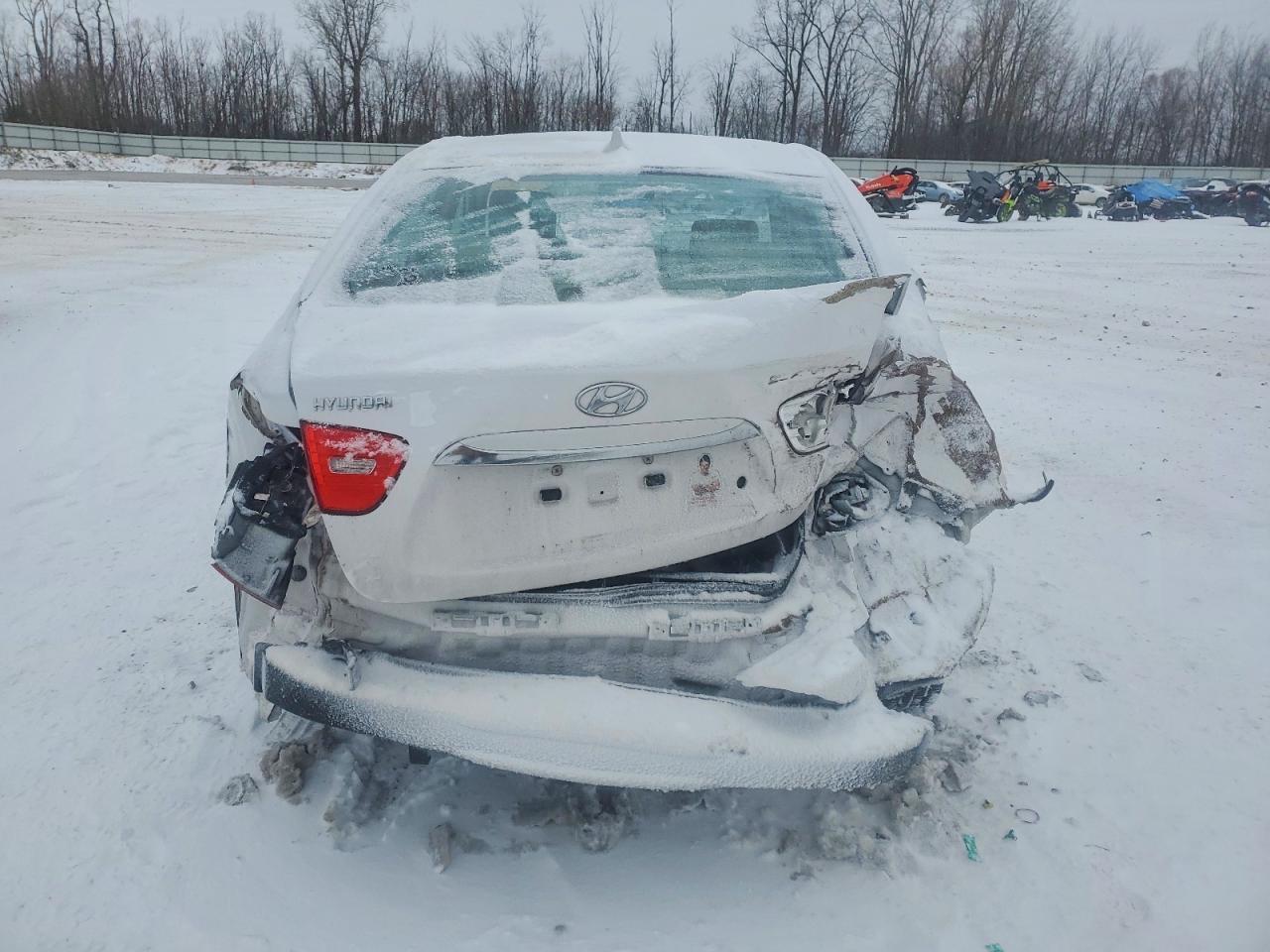 2010 HYUNDAI ELANTRA BLUE photo 6
