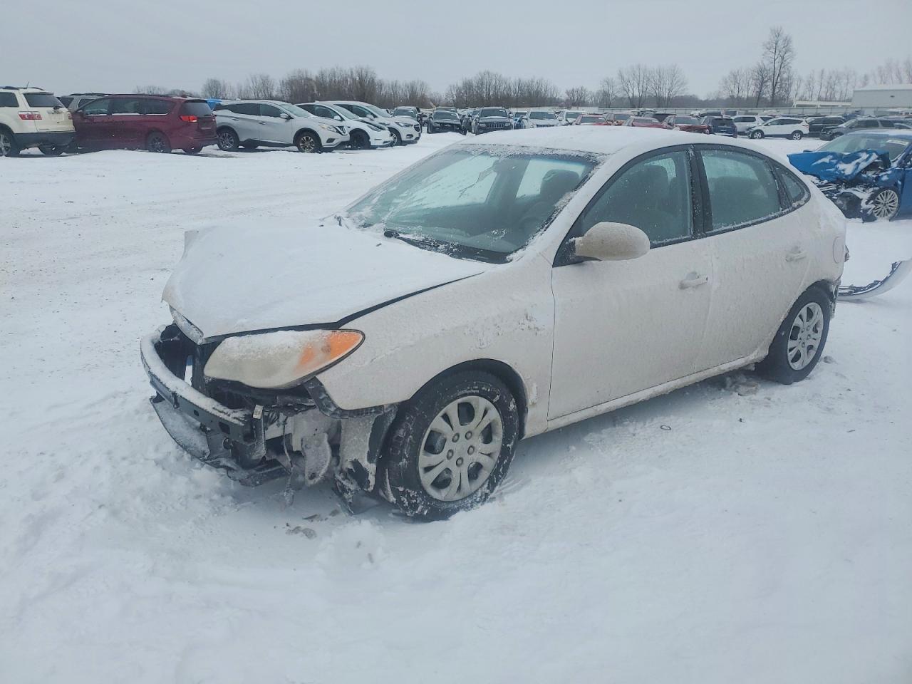 2010 HYUNDAI ELANTRA