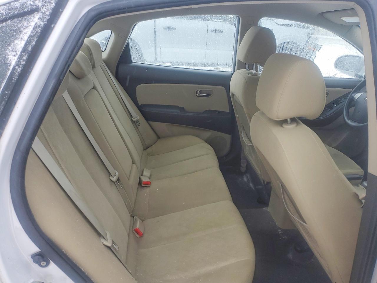 2010 HYUNDAI ELANTRA BLUE photo 10