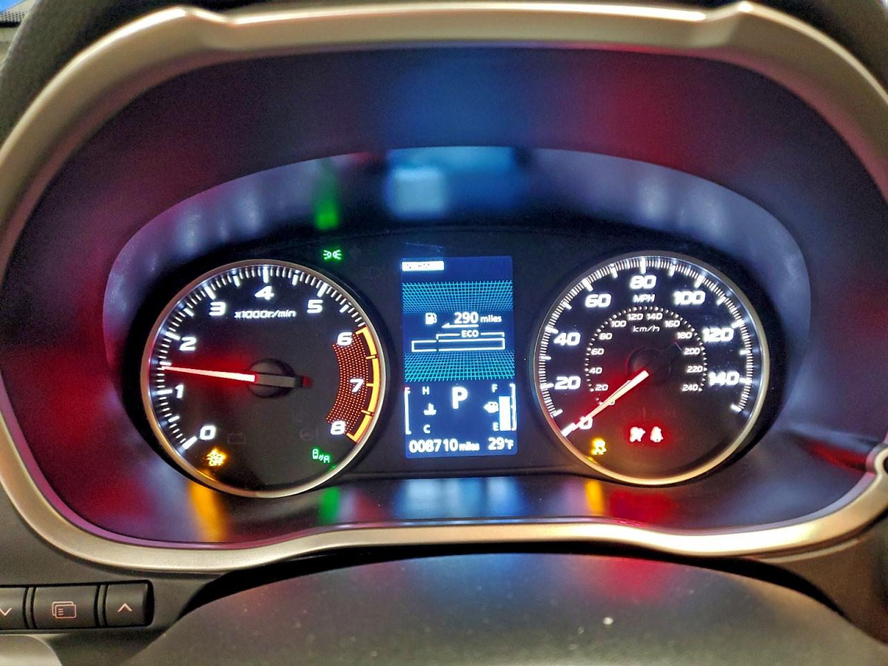 2025 MITSUBISHI ECLIPSE CROSS SE photo 9