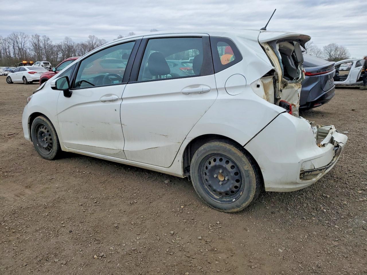 2019 HONDA FIT LX photo 2