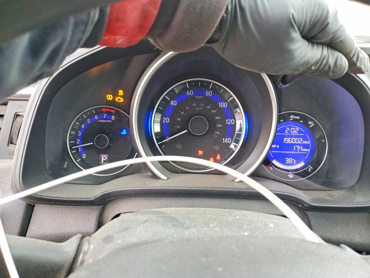 2019 HONDA FIT LX photo 9