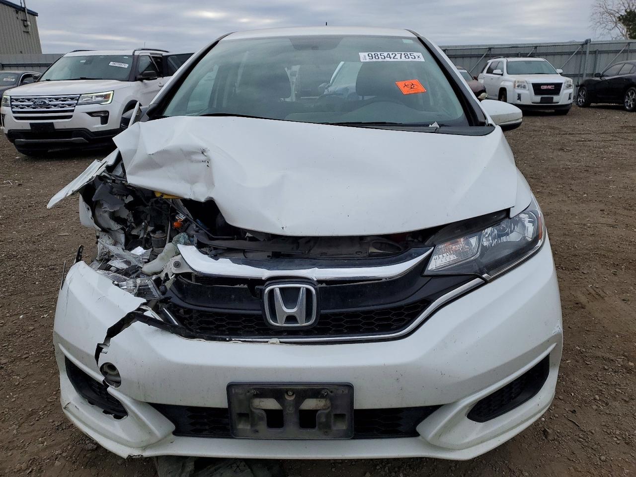 2019 HONDA FIT LX photo 5