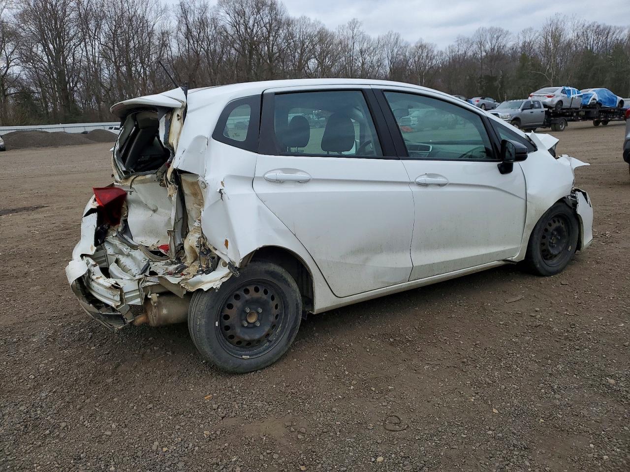 2019 HONDA FIT LX photo 3