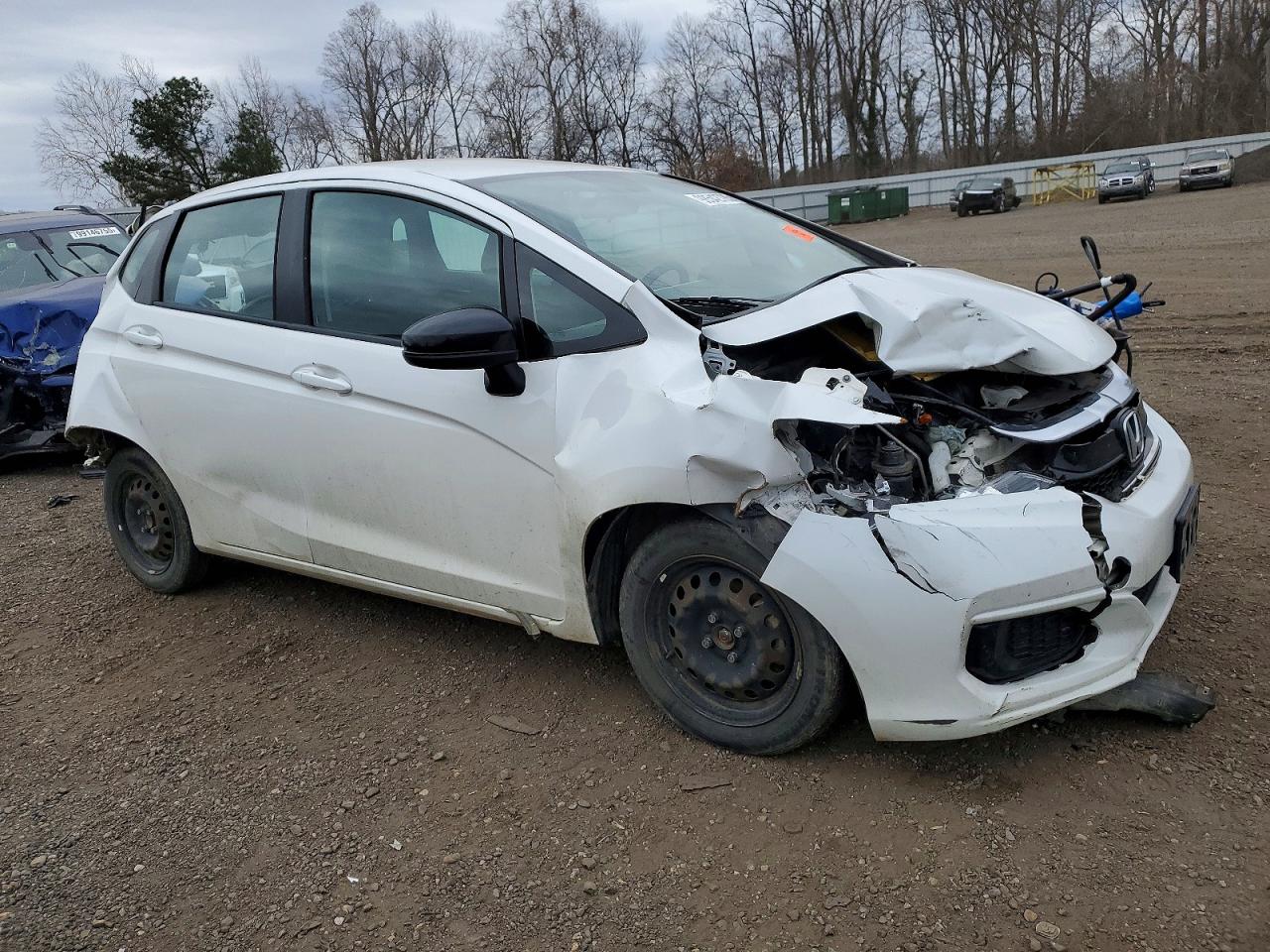 2019 HONDA FIT LX photo 4