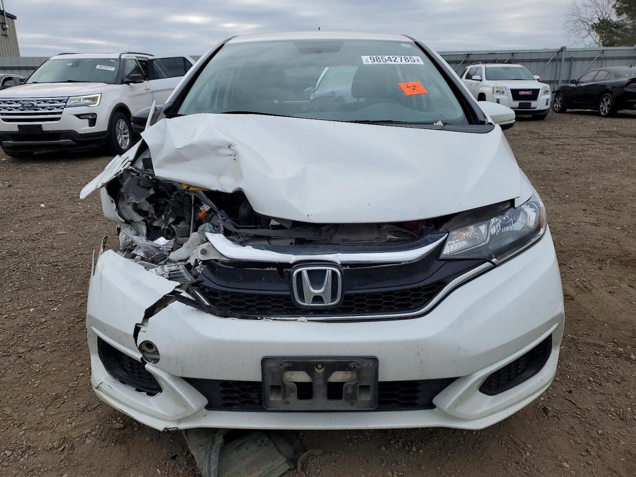 2019 HONDA FIT LX photo 11
