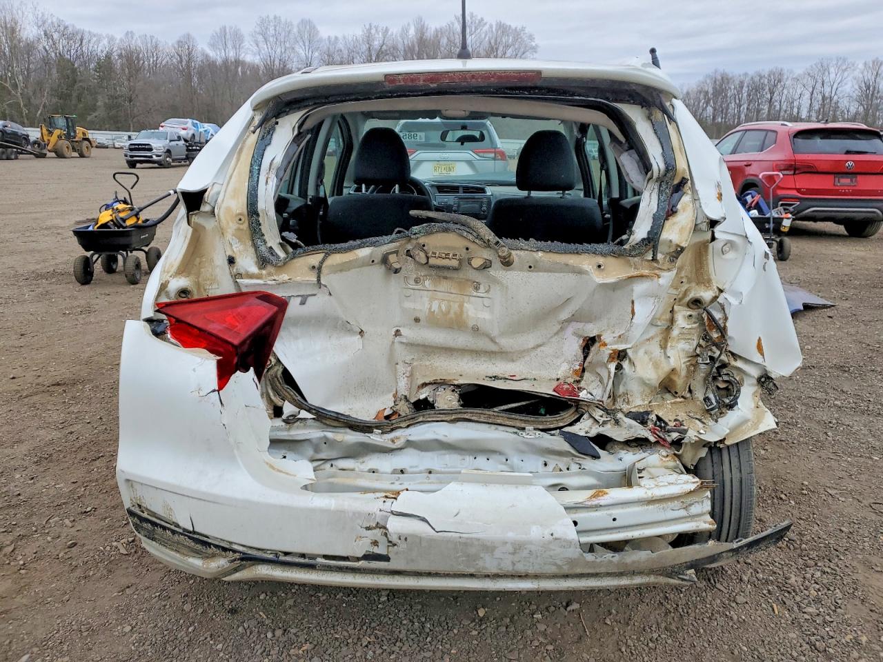 2019 HONDA FIT LX photo 6