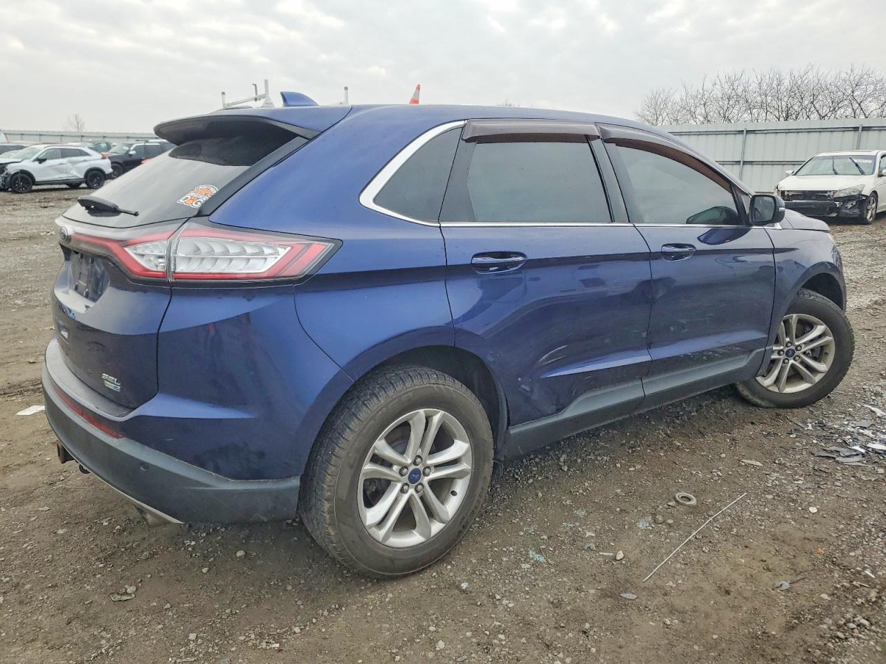 2016 FORD EDGE SEL photo 3
