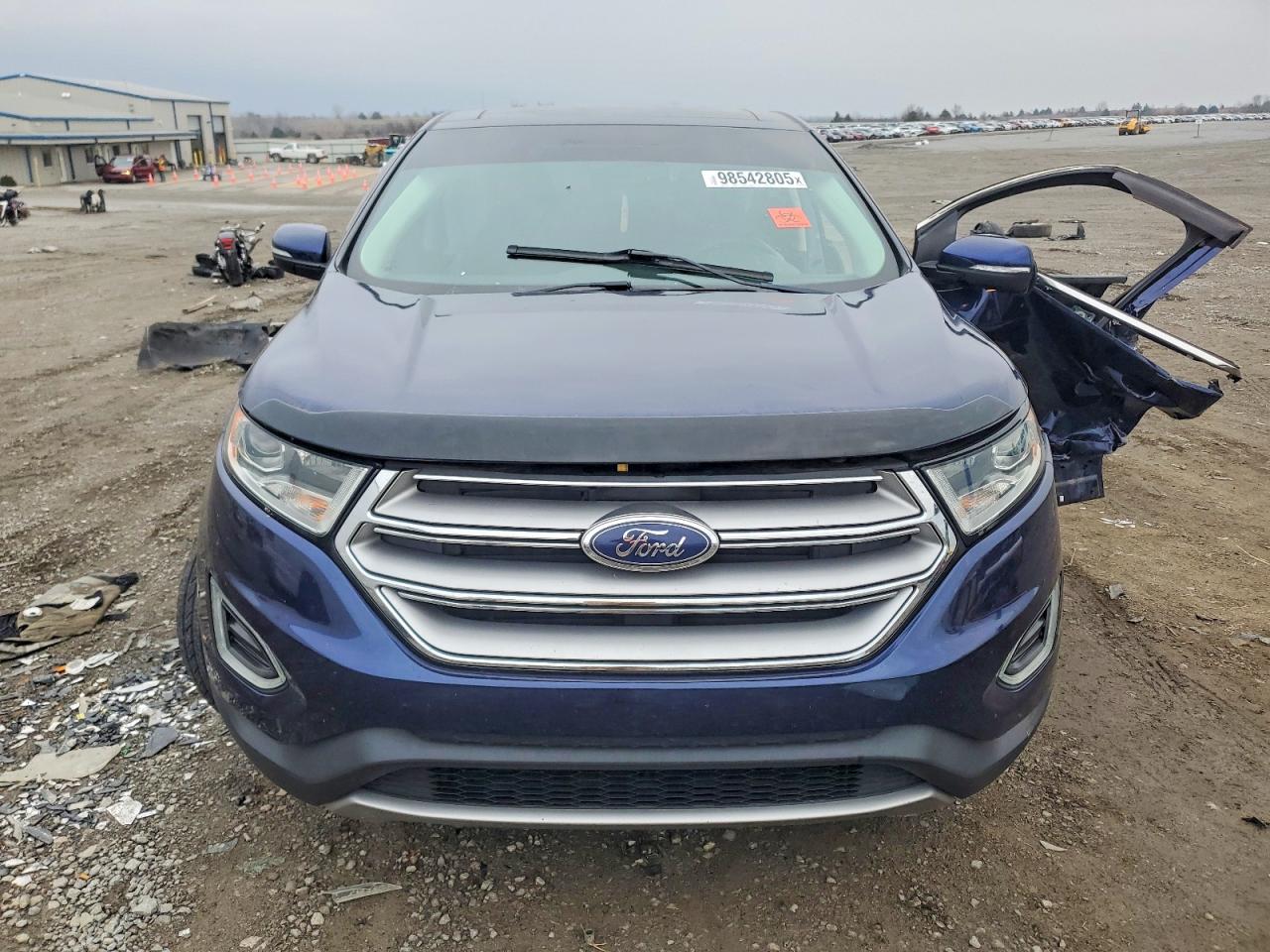 2016 FORD EDGE SEL photo 5