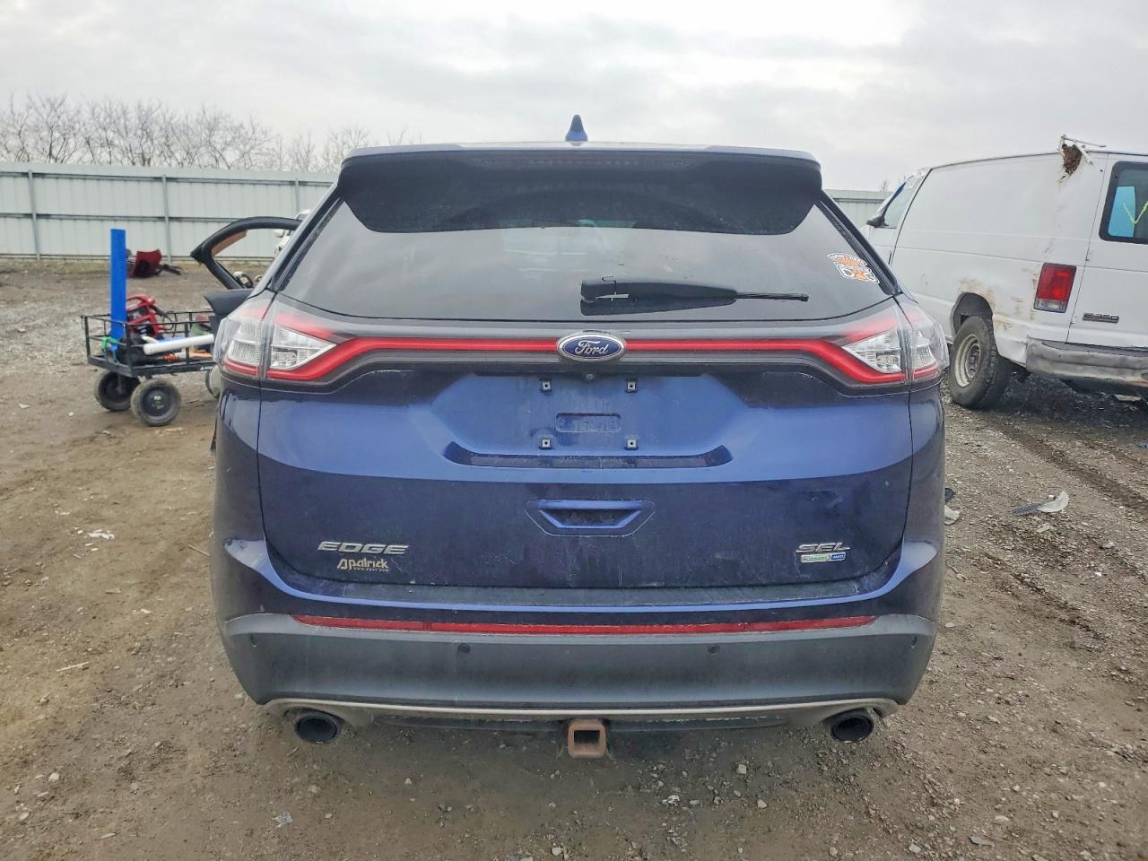 2016 FORD EDGE SEL photo 6