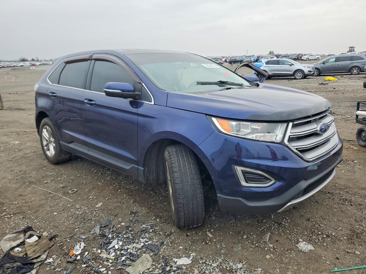 2016 FORD EDGE SEL photo 4