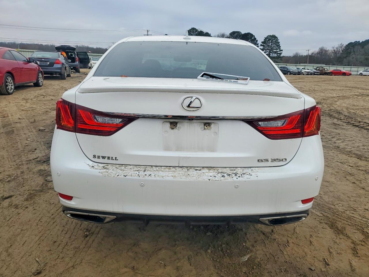 2013 LEXUS GS 350 photo 6