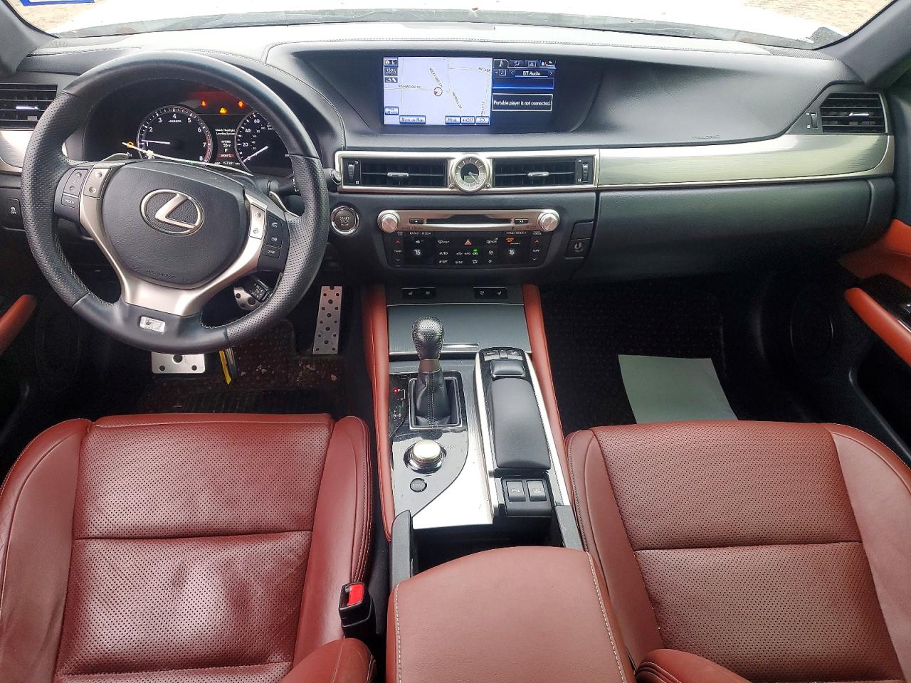 2013 LEXUS GS 350 photo 8