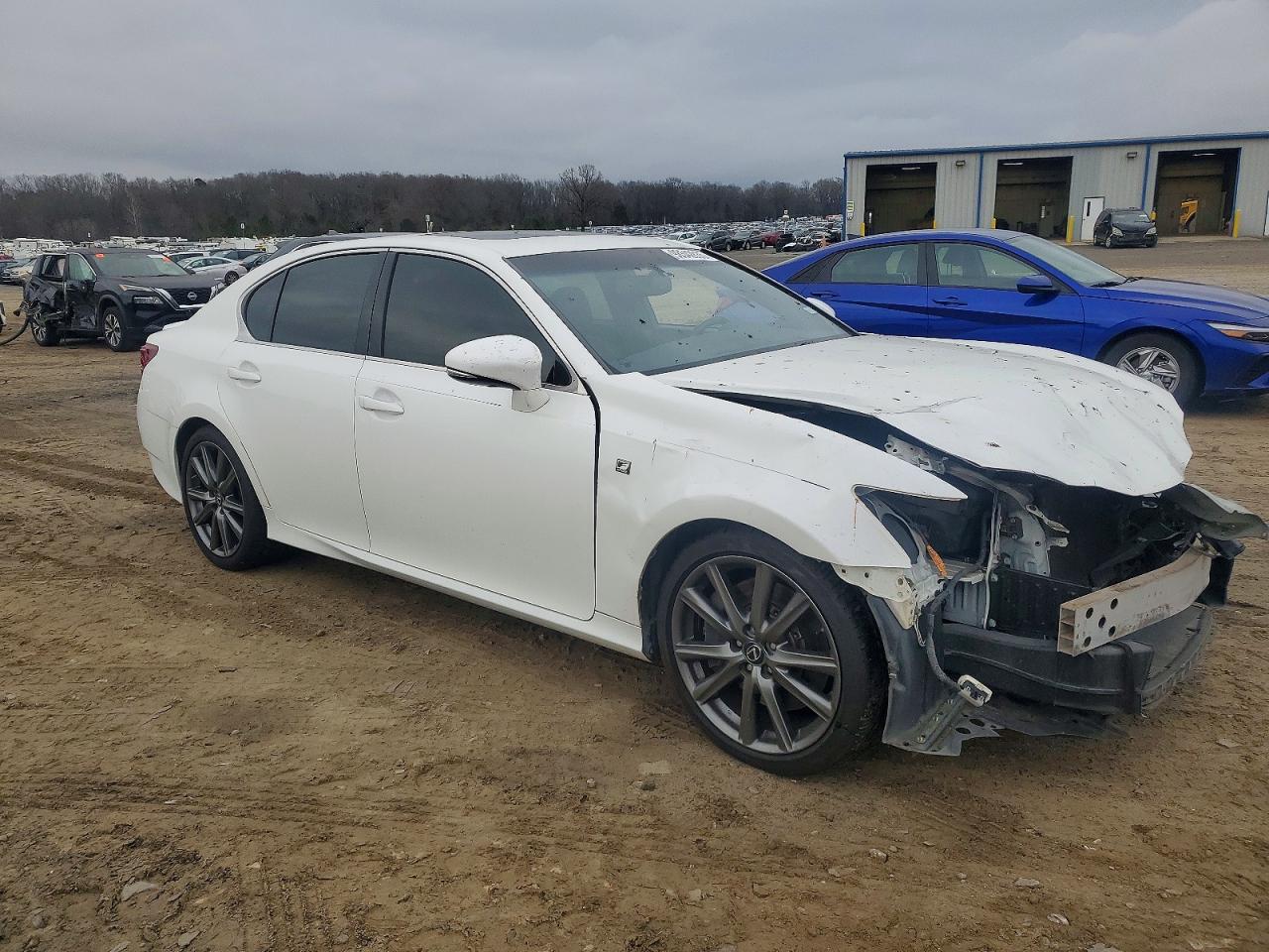 2013 LEXUS GS 350 photo 4