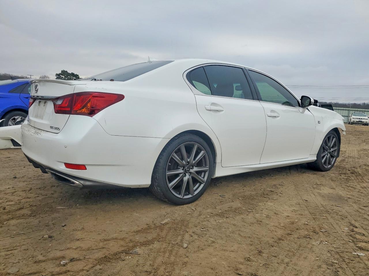 2013 LEXUS GS 350 photo 3