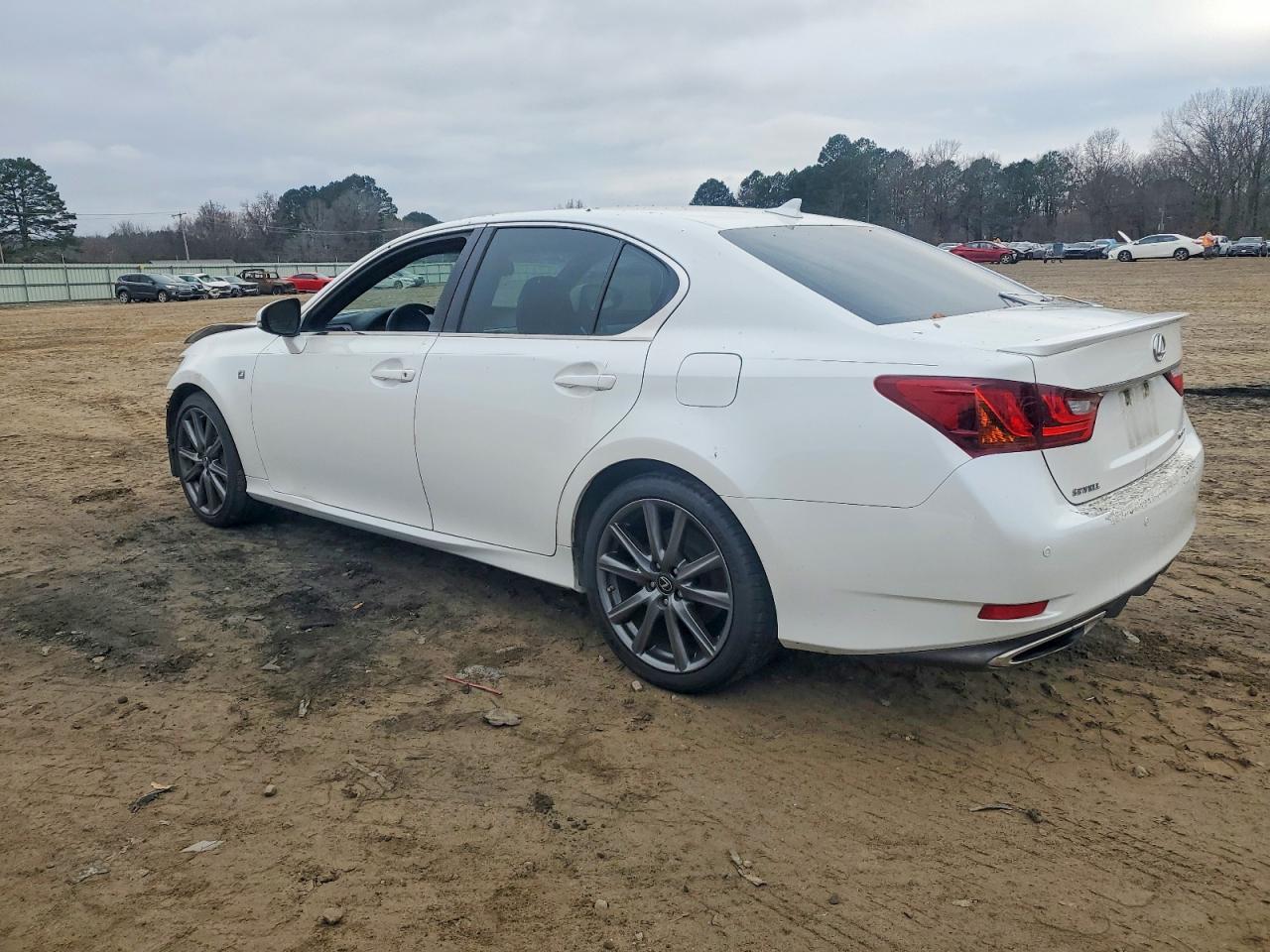 2013 LEXUS GS 350 photo 2