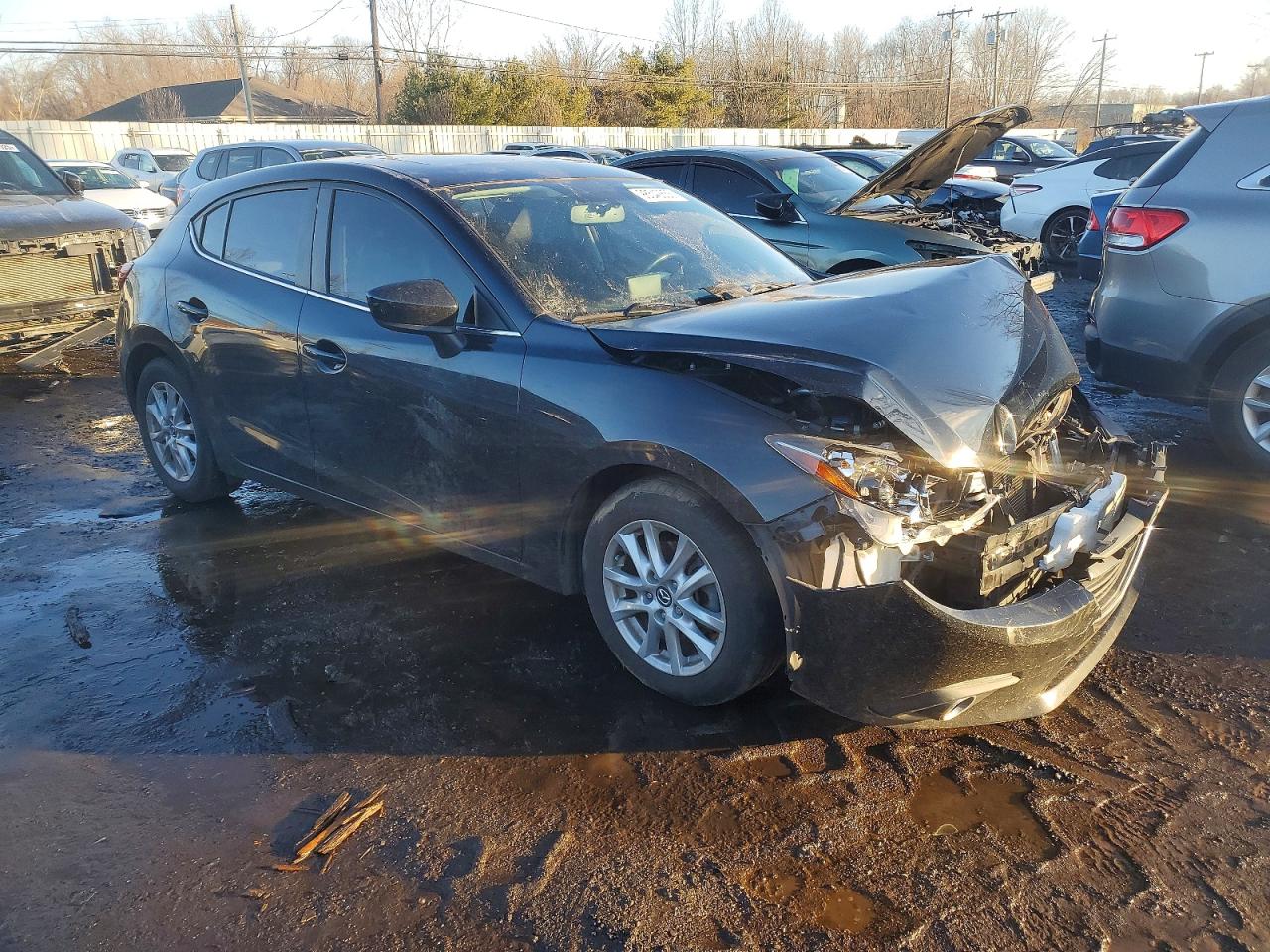2014 MAZDA 3 GRAND TOURING photo 4