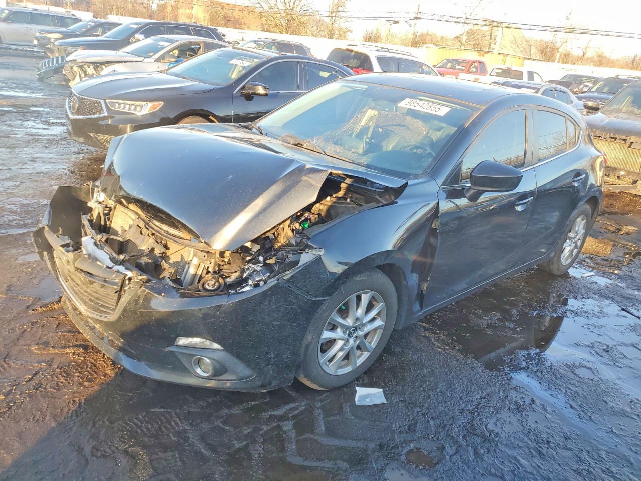 2014 MAZDA 3