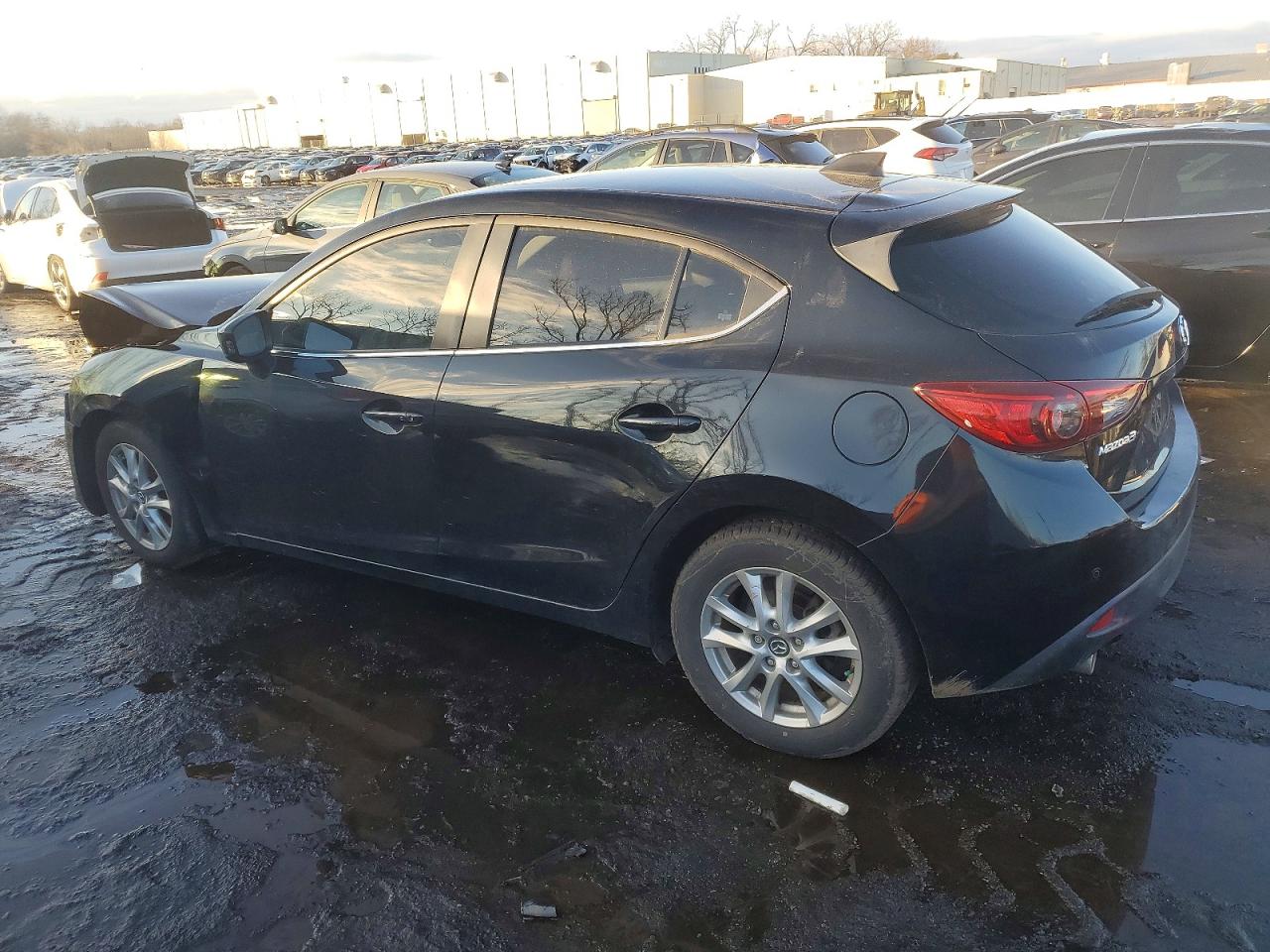 2014 MAZDA 3 GRAND TOURING photo 2