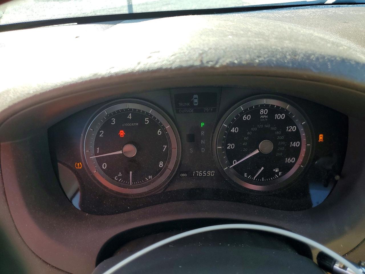 2007 LEXUS ES 350 photo 9