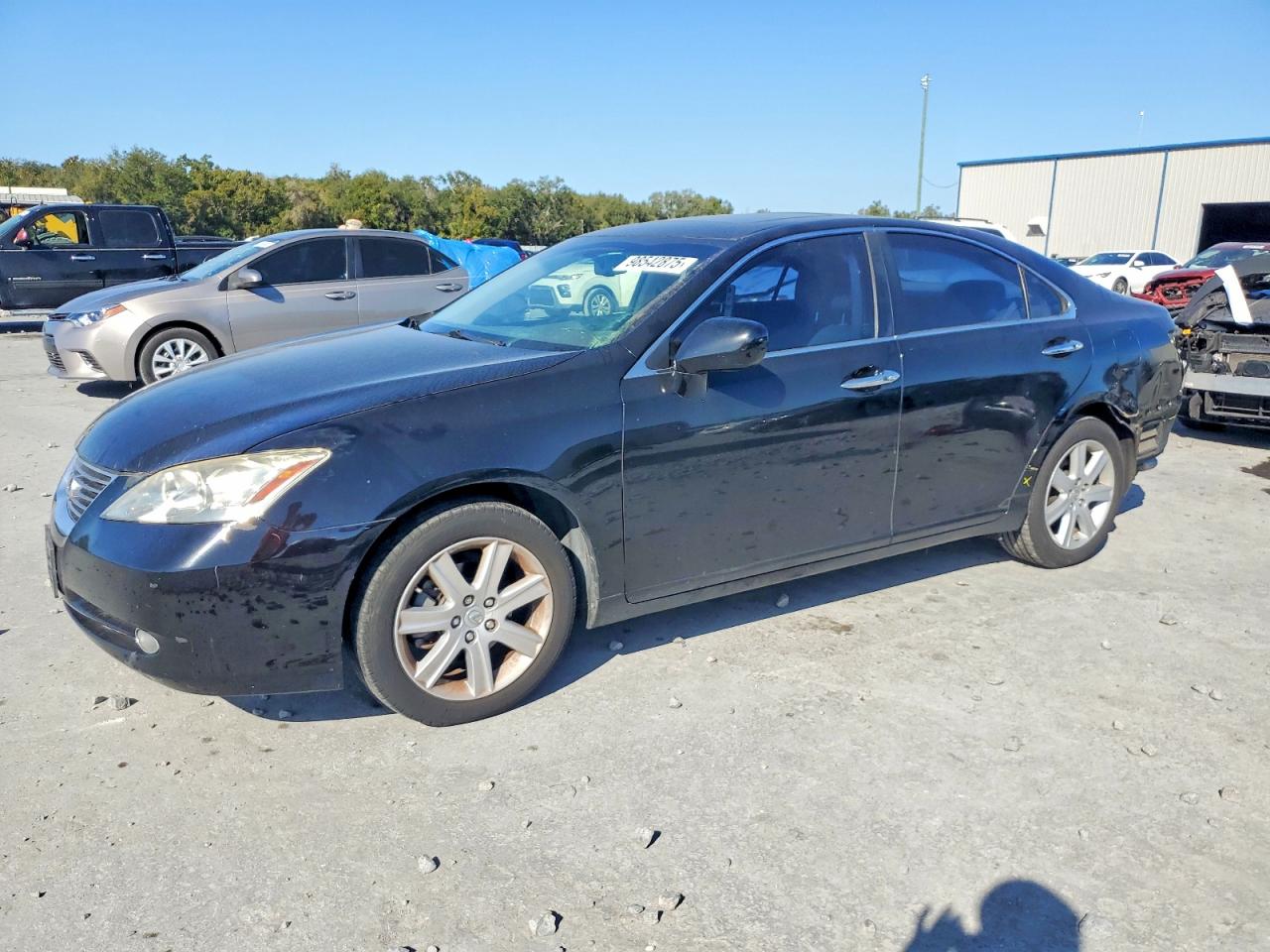 2007 LEXUS ES