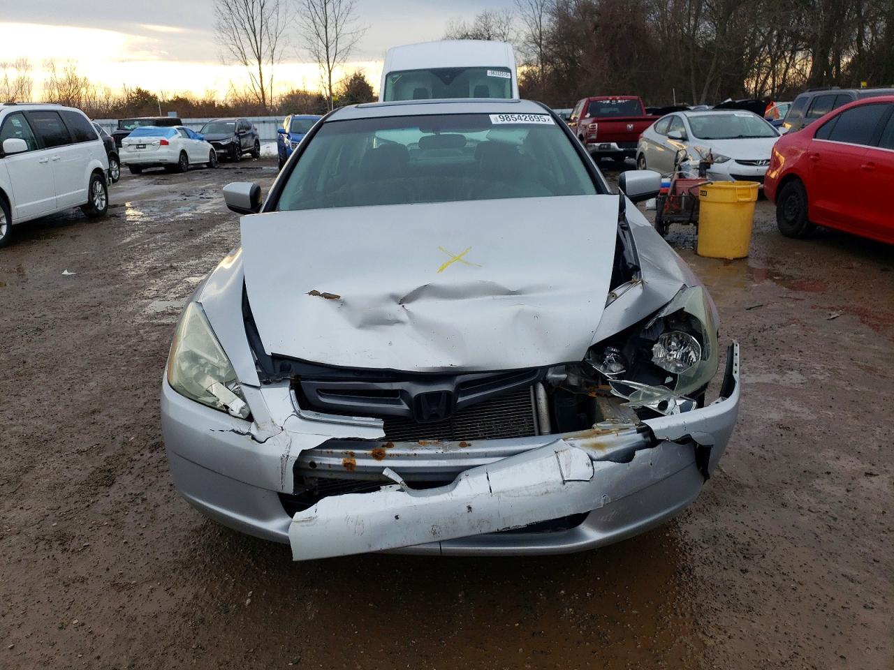 2005 HONDA ACCORD EX photo 5