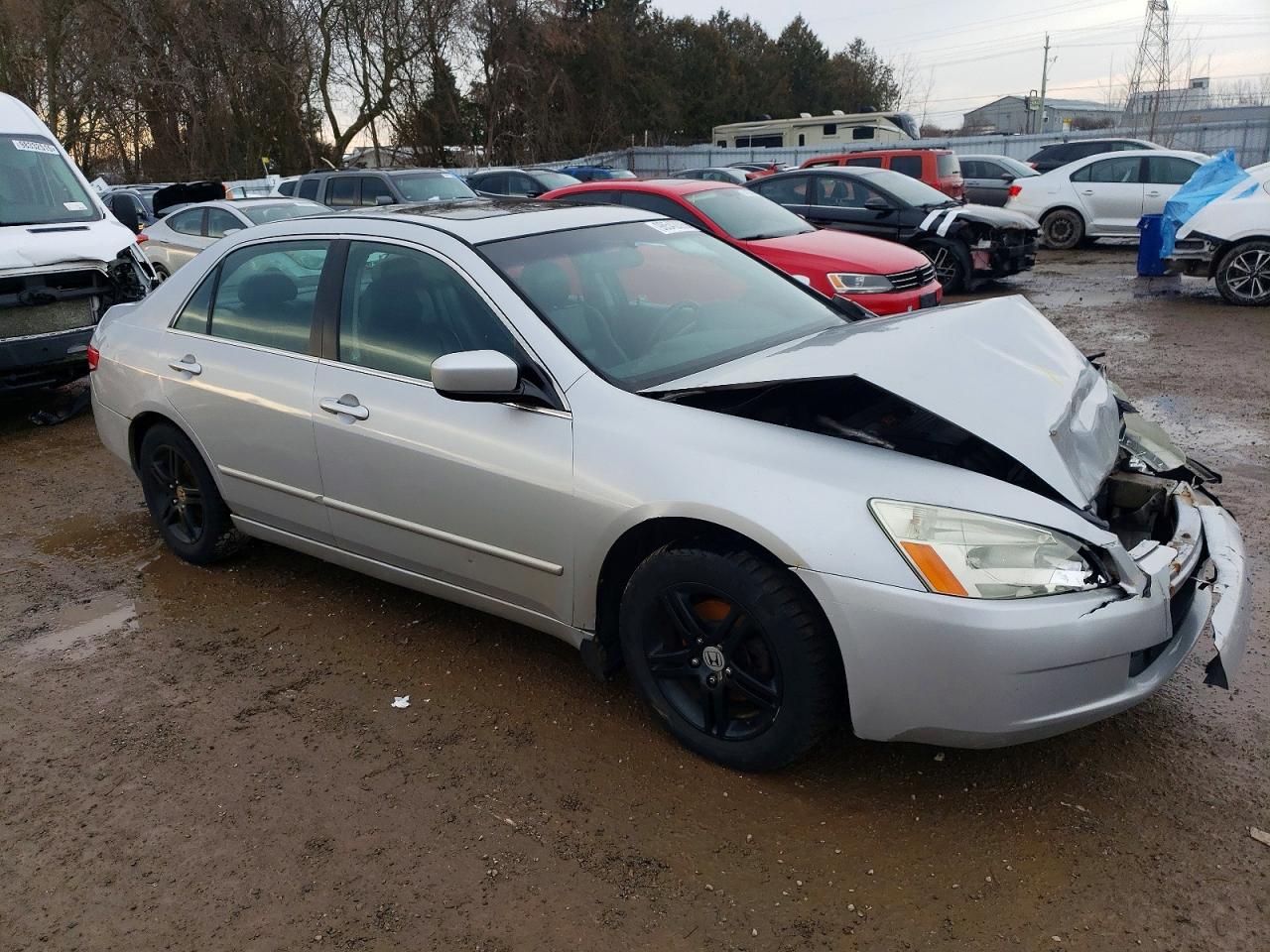 2005 HONDA ACCORD EX photo 4