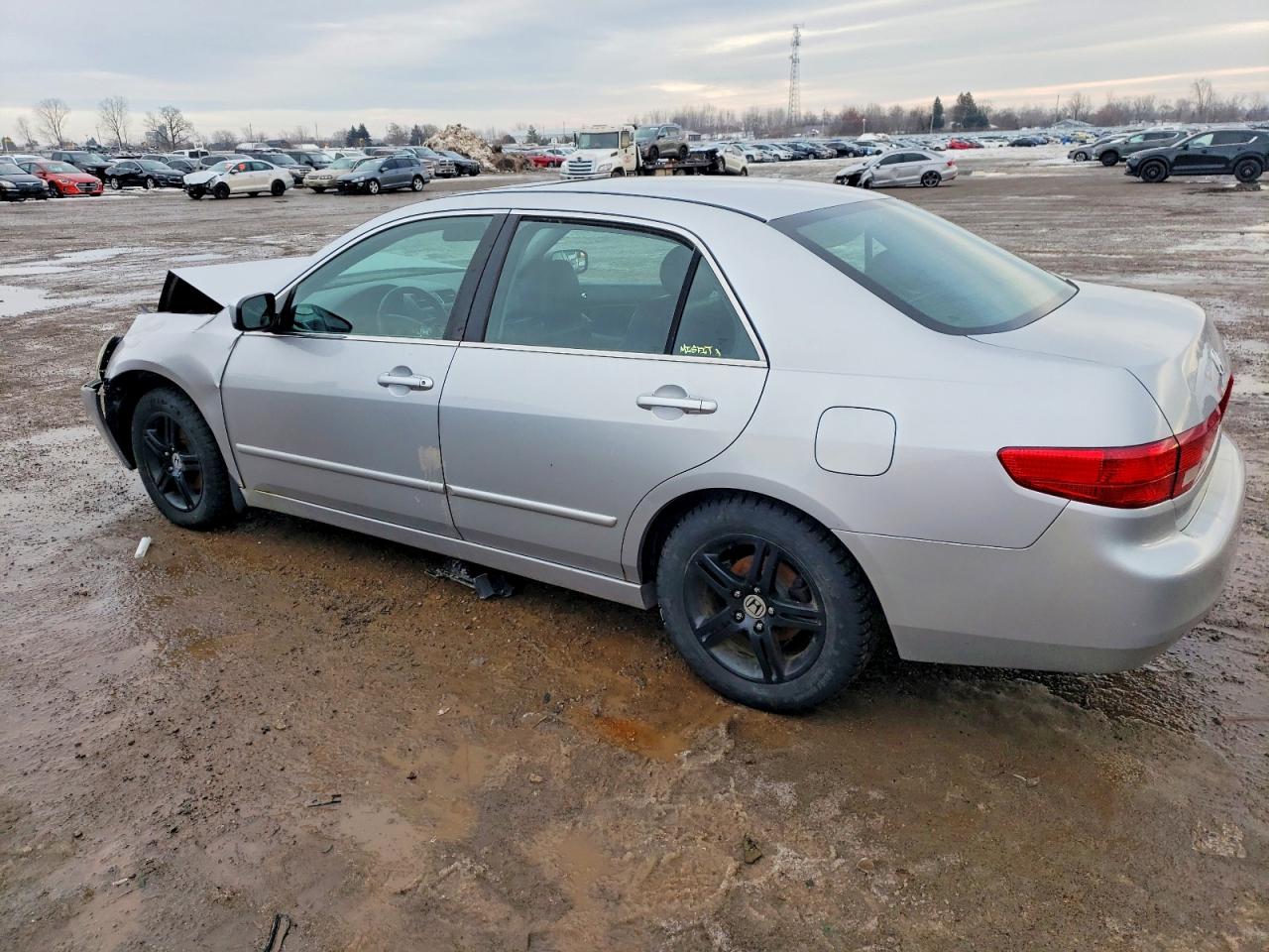 2005 HONDA ACCORD EX photo 2