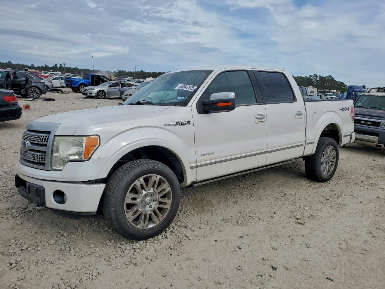 2011 FORD F150