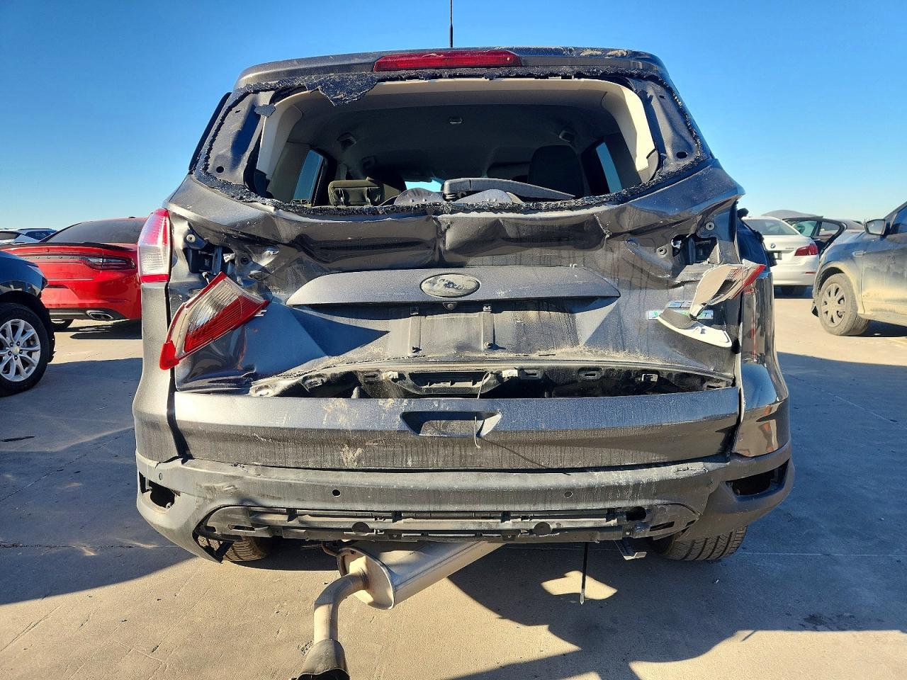 2015 FORD ESCAPE SE photo 16