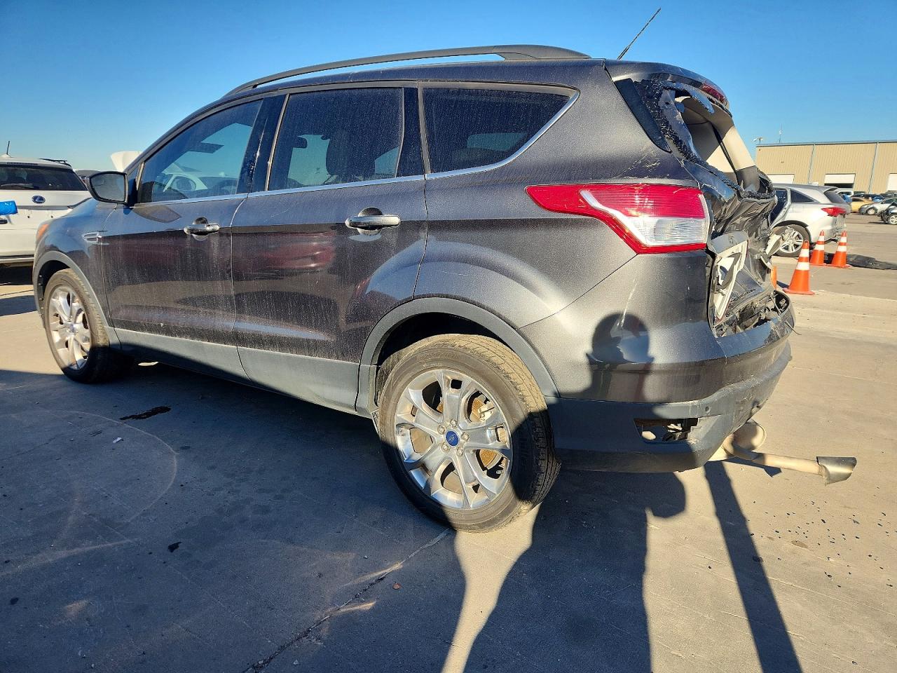 2015 FORD ESCAPE SE photo 4
