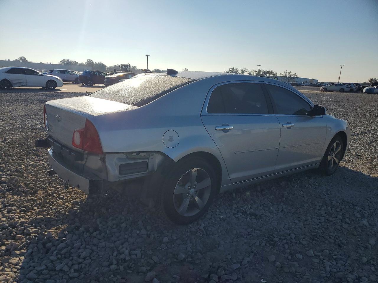 2012 CHEVROLET MALIBU 1LT photo 3