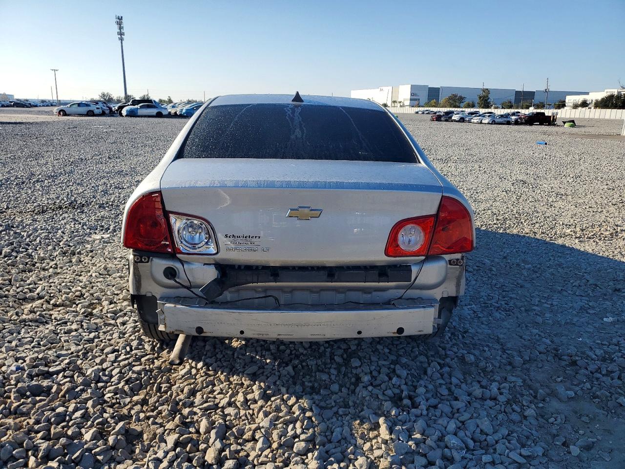 2012 CHEVROLET MALIBU 1LT photo 6