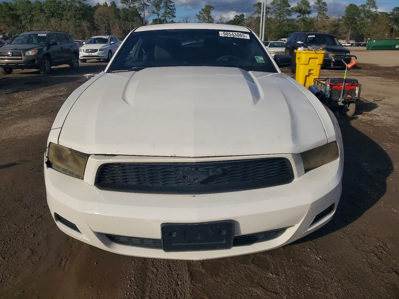 2012 FORD MUSTANG photo 13