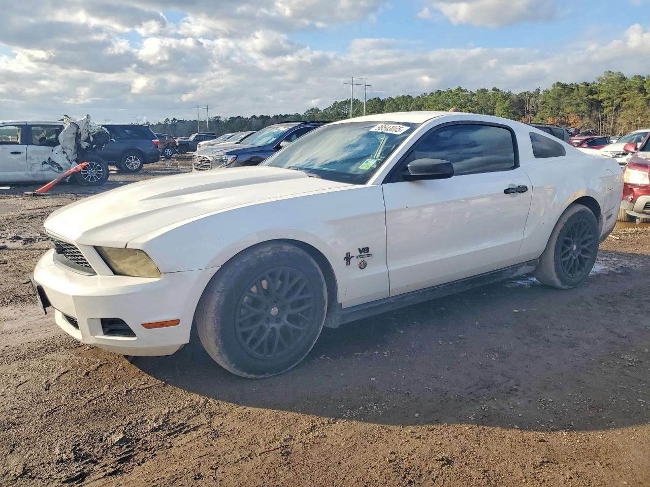 2012 FORD MUSTANG