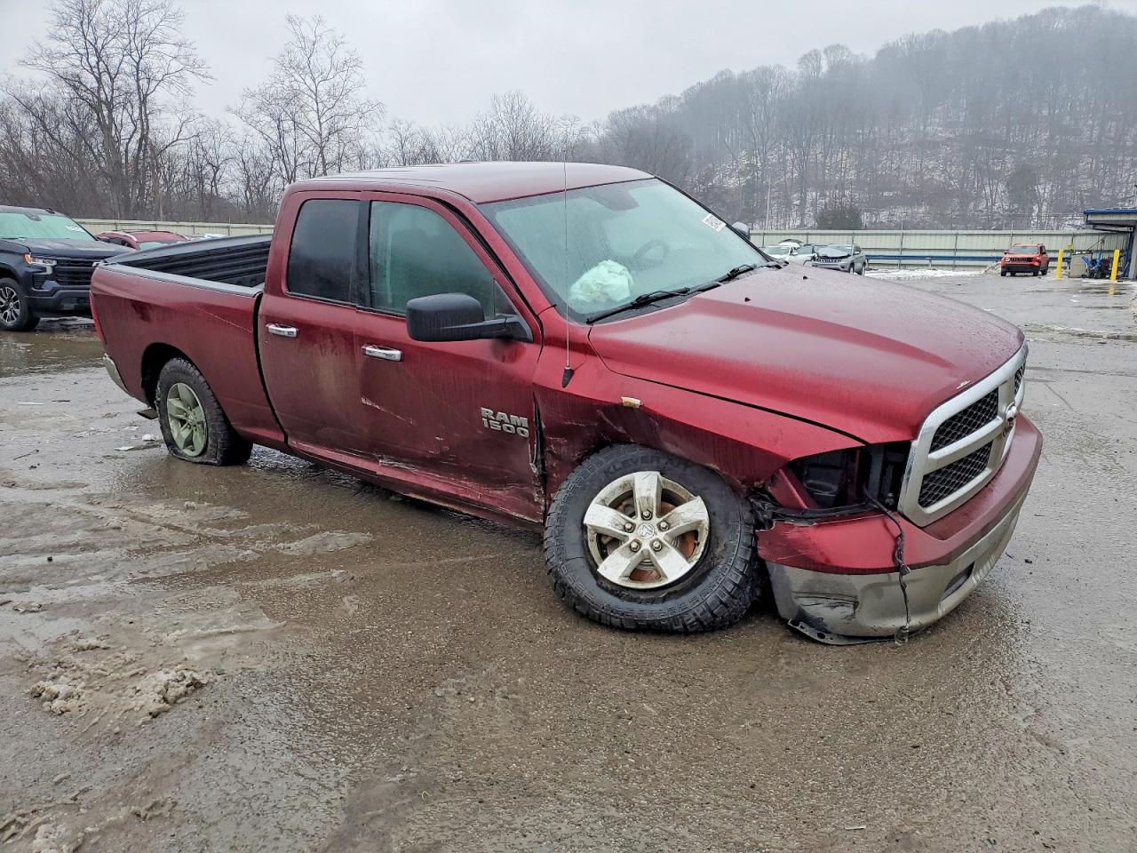2018 RAM 1500 SLT photo 7