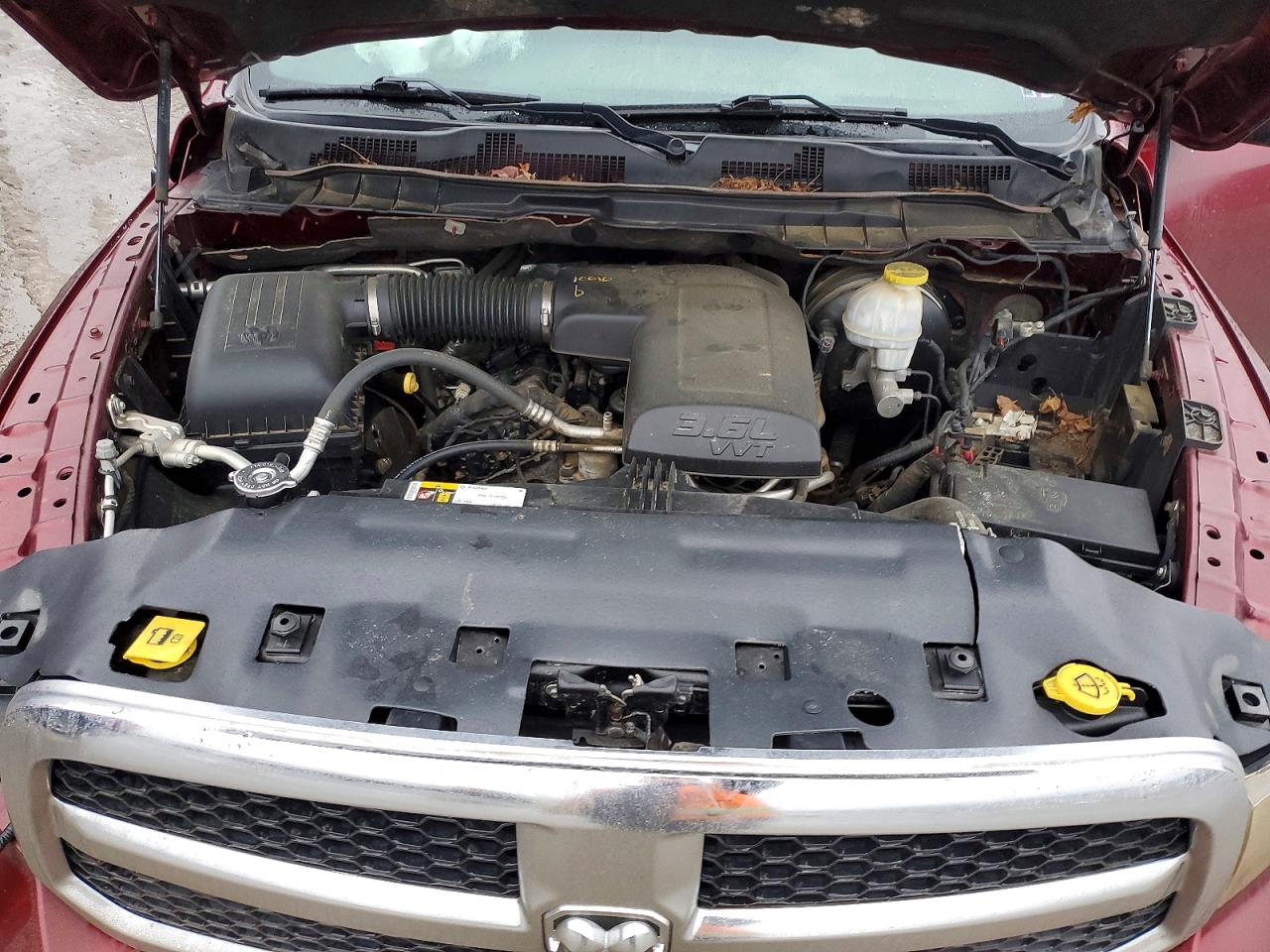 2018 RAM 1500 SLT photo 21