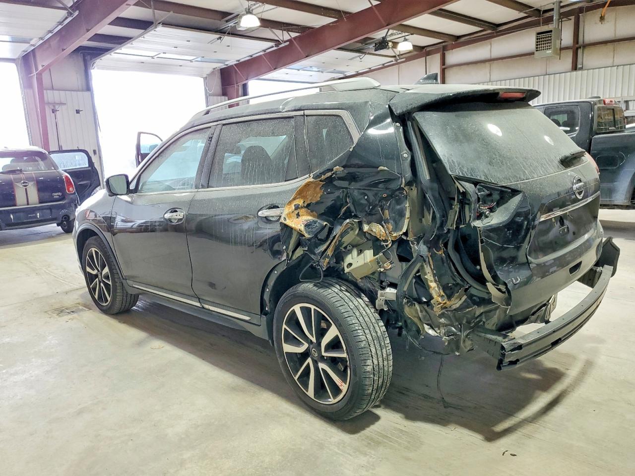 2019 NISSAN ROGUE SL photo 3