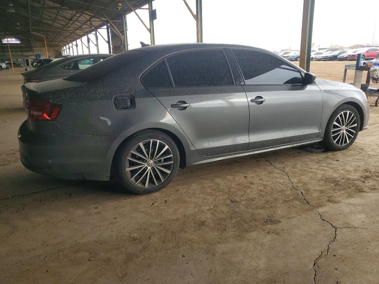 2015 VOLKSWAGEN JETTA SE photo 5