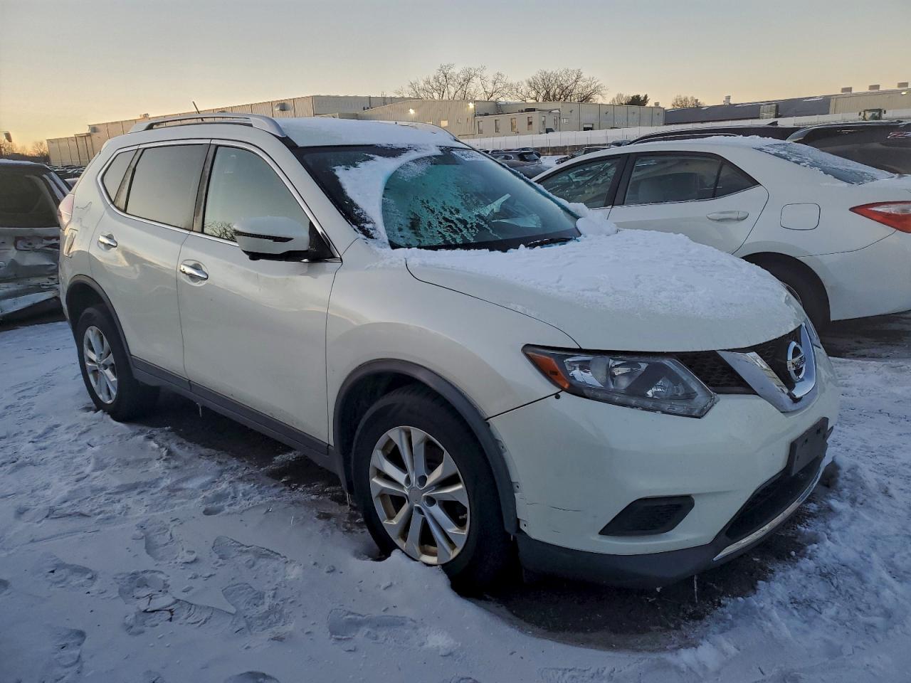 2016 NISSAN ROGUE S photo 7