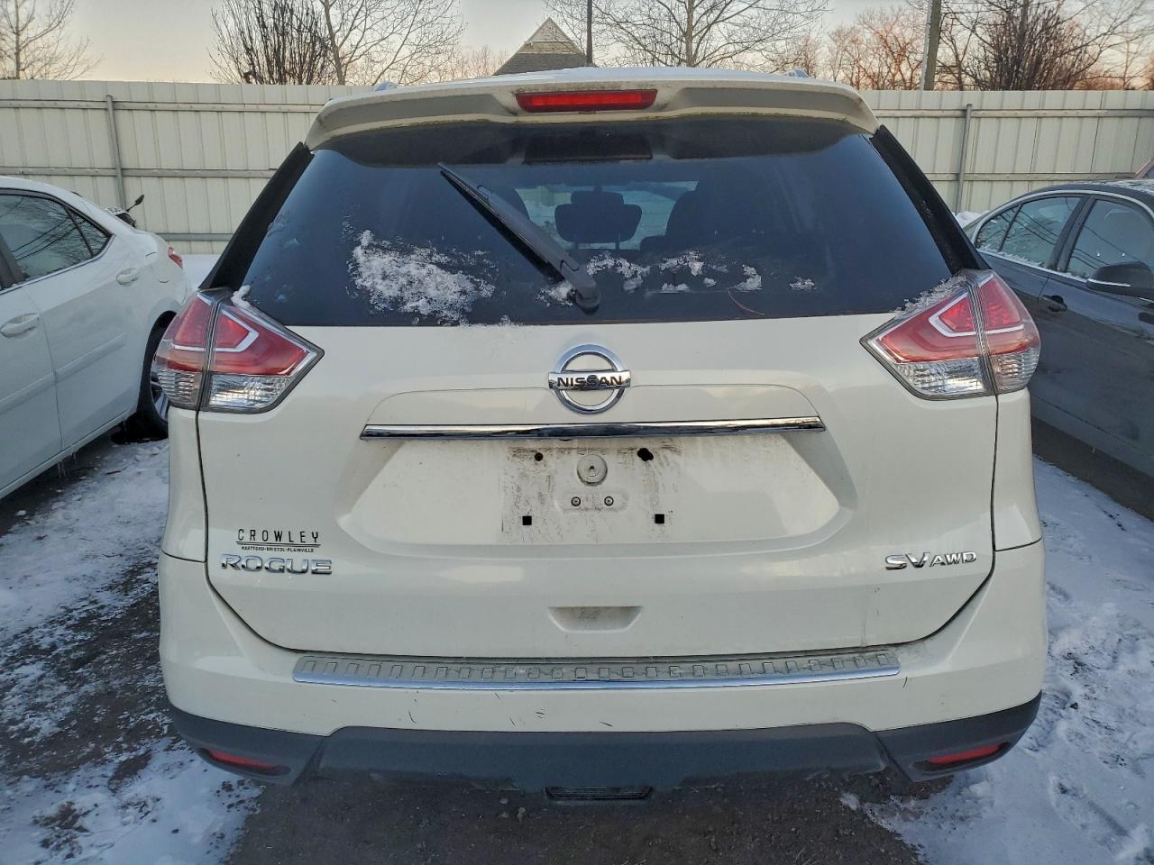 2016 NISSAN ROGUE S photo 11