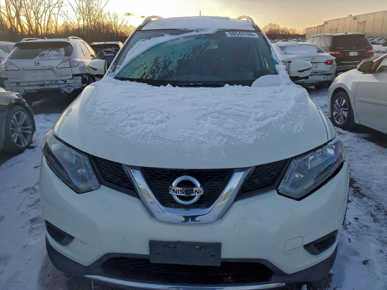 2016 NISSAN ROGUE S photo 9