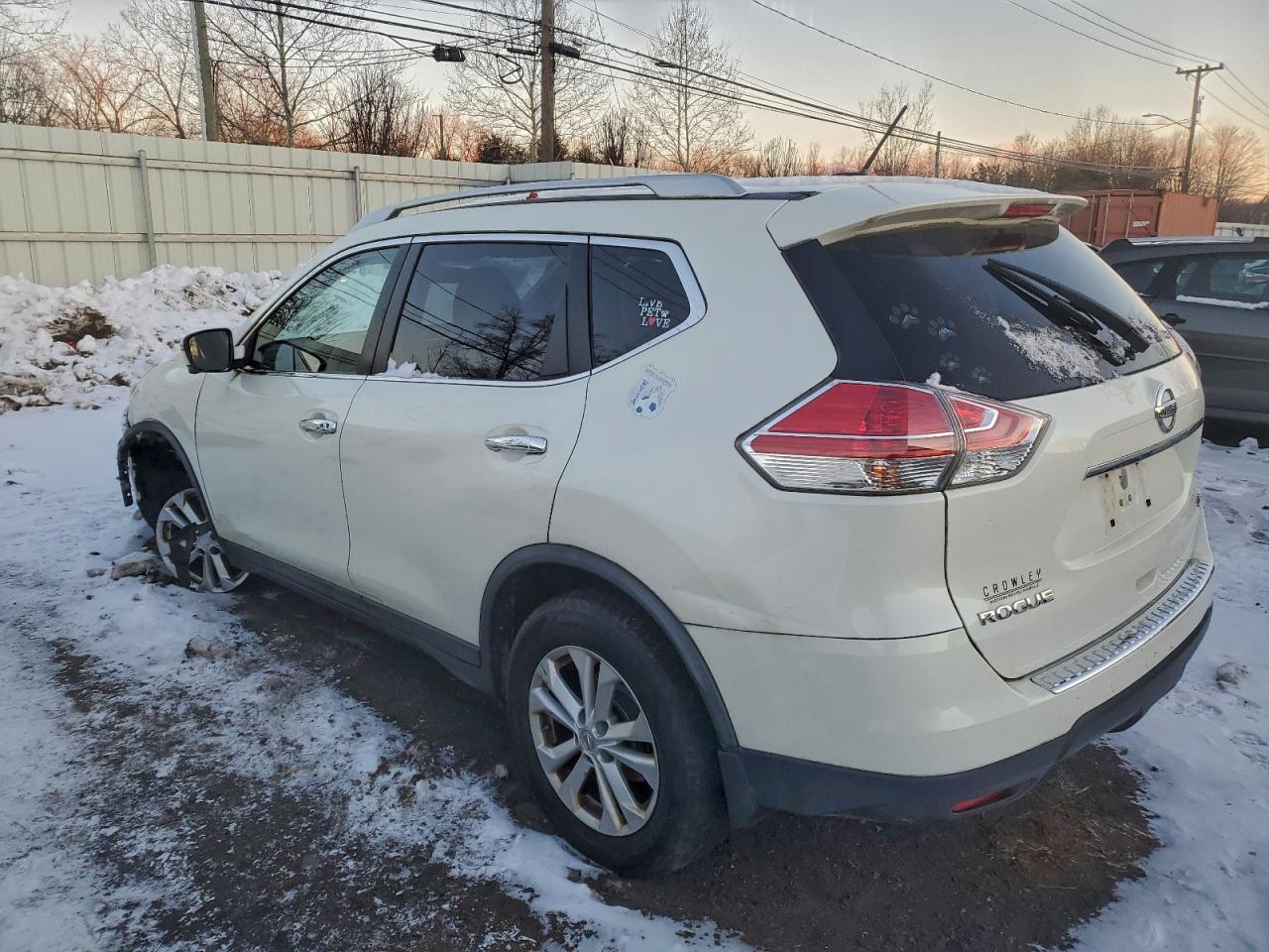 2016 NISSAN ROGUE S photo 3