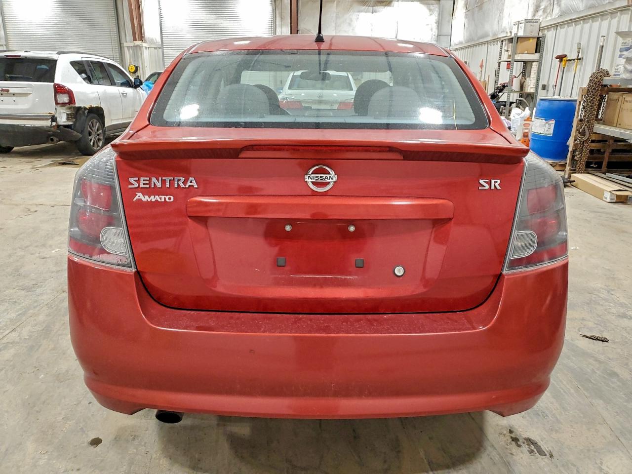 2011 NISSAN SENTRA 2.0 photo 11