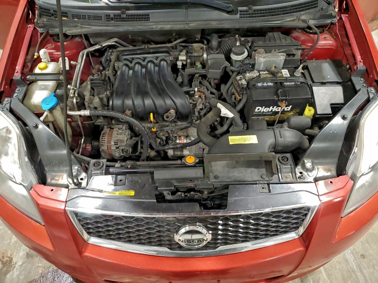2011 NISSAN SENTRA 2.0 photo 21