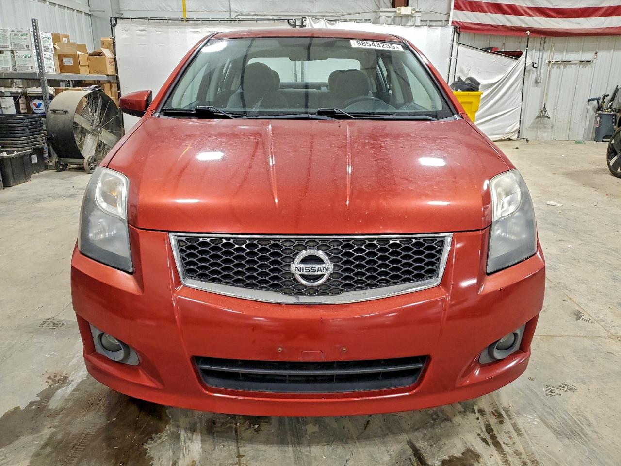 2011 NISSAN SENTRA 2.0 photo 9