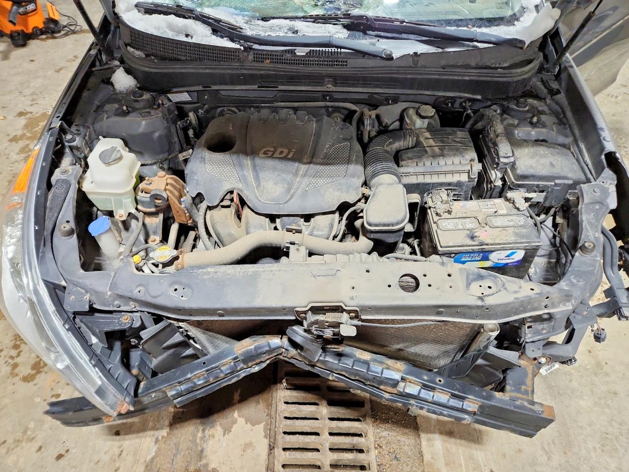 2013 HYUNDAI SONATA GLS photo 11