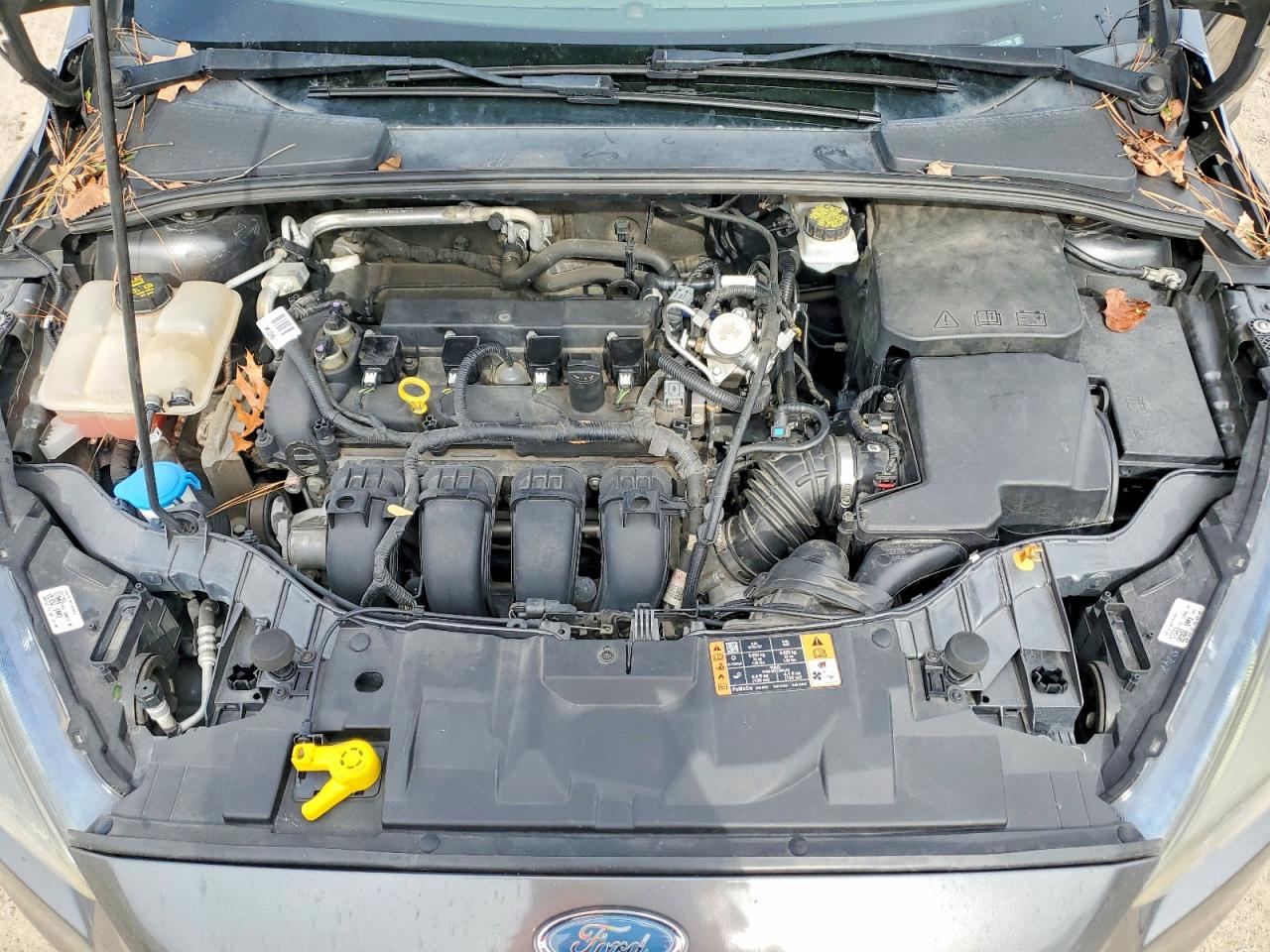 2017 FORD FOCUS SEL photo 11