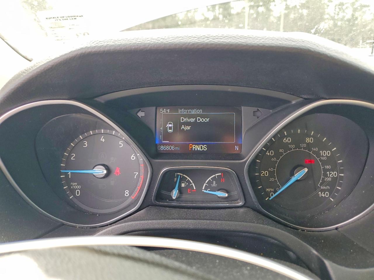 2017 FORD FOCUS SEL photo 9